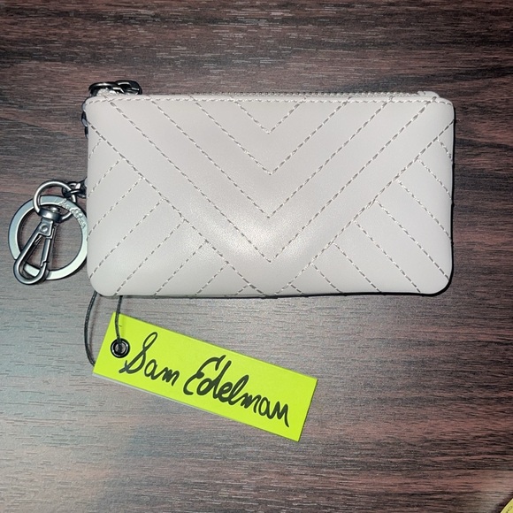 Sam Edelman Accessories - Sam Edelman Zipper Coin Pouch